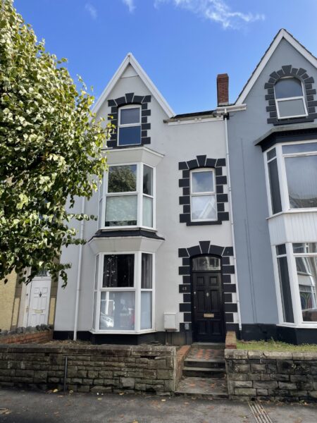 6 BED - 43 Gwydr Crescent, Uplands, Swansea, SA2 0AB