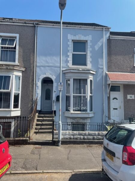 Ground Floor Flat, 74 St Helens Avenue, Brynmill, Swansea, SA1 4NN
